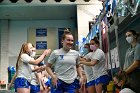 Swim Senior Day  Wheaton College Swimming & Diving Senior Day 2022. - Photo By: KEITH NORDSTROM : Wheaton, Diving, Swim, Swimming, Senior Day